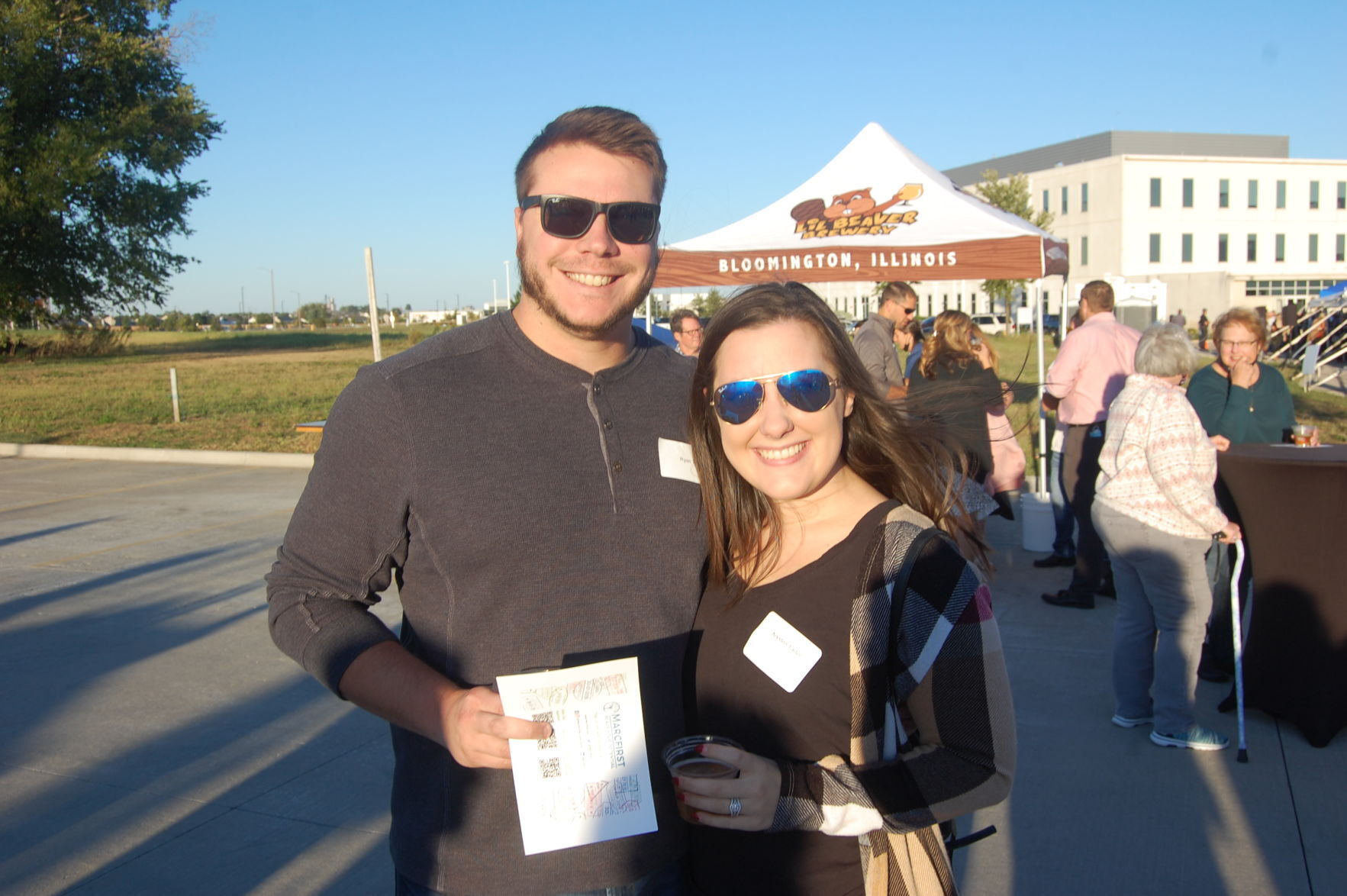 Ryan and Krysten Tarter